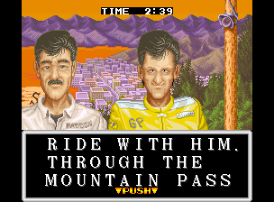 Riding Hero screenshot 9 for Neo Geo AES